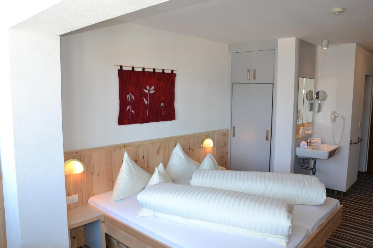 Doppelzimmer mit Bergblick